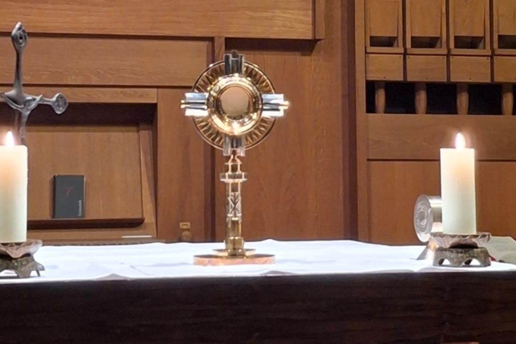Adoratio - Eucharistische Anbetung