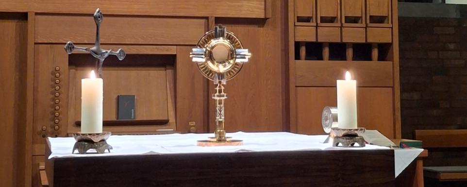 Adoratio - Eucharistische Anbetung