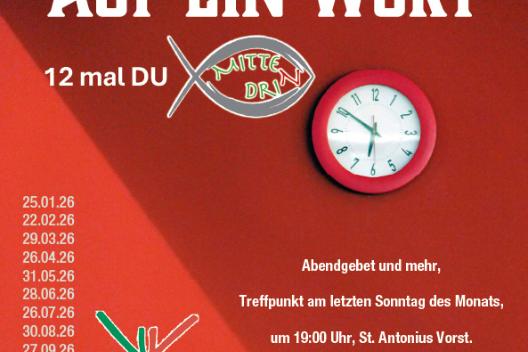 Auf ein Wort