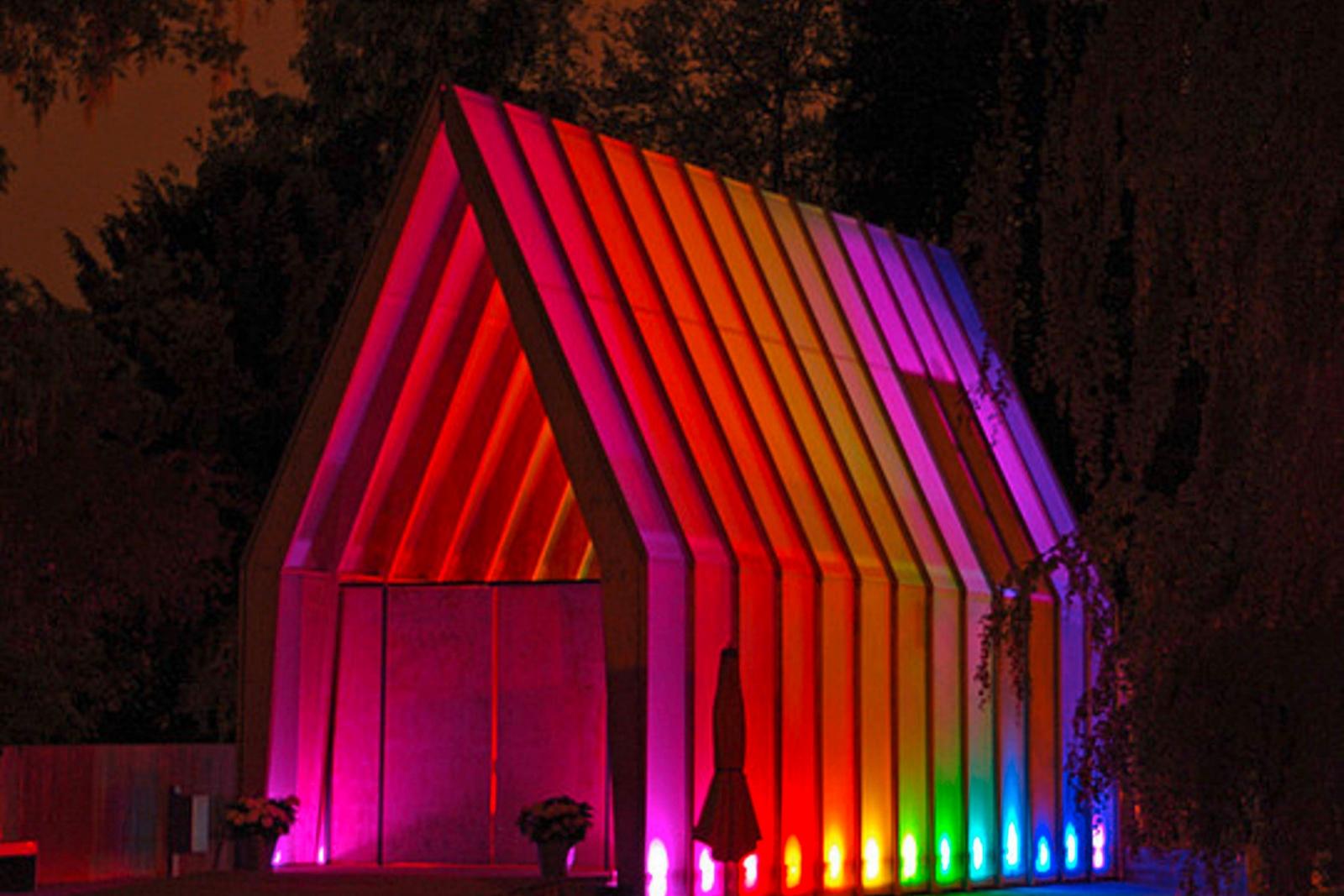 Die Licht.Kirche in Neuss