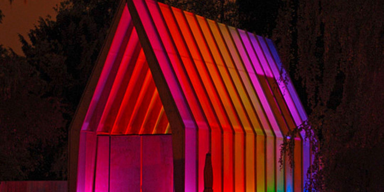 Die Licht.Kirche in Neuss