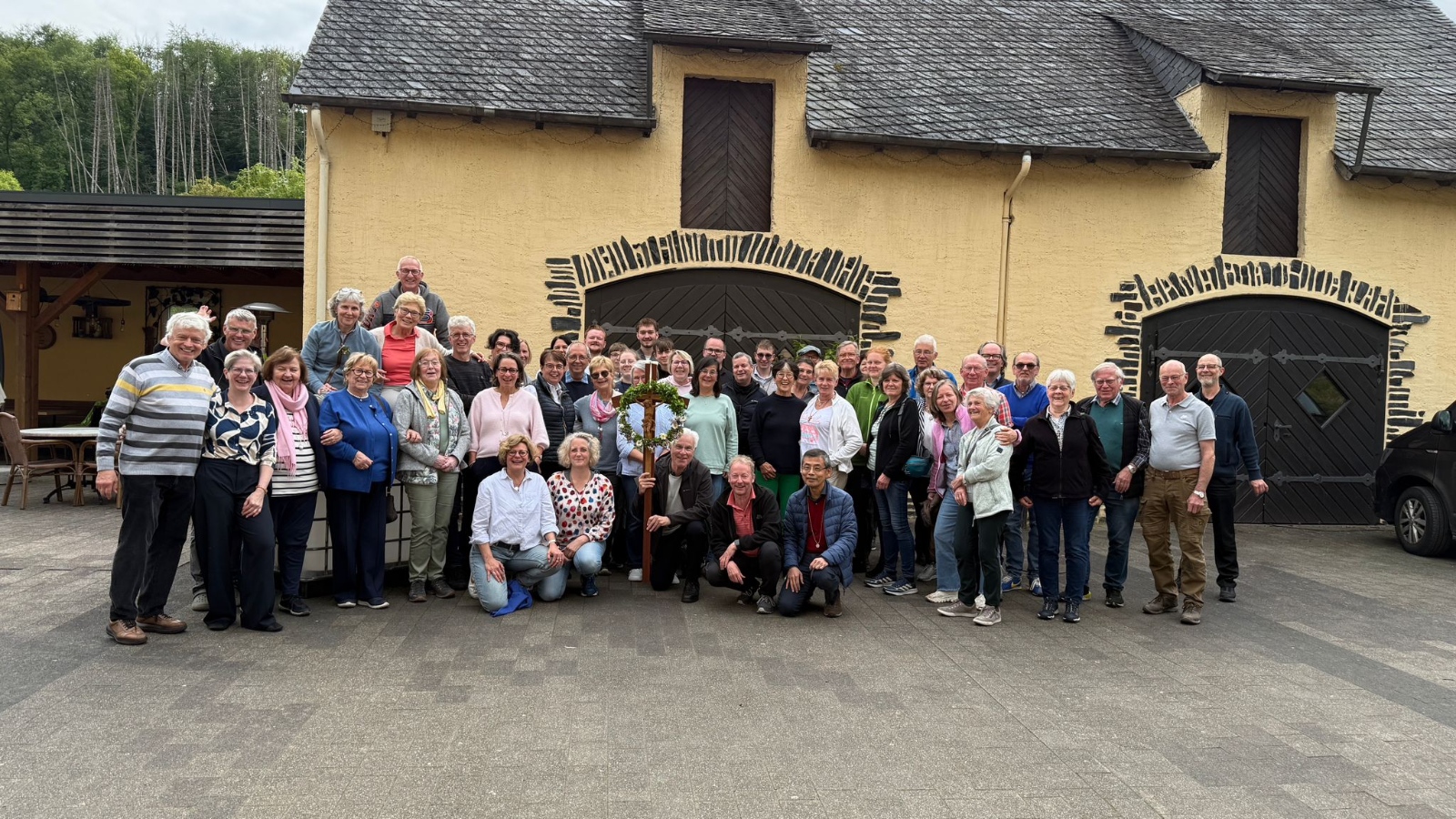 Pilgergruppe 2026 Irscher Hof