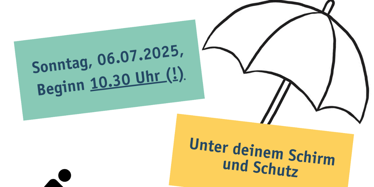 Plakat Kinderkirche Kaarst Juli